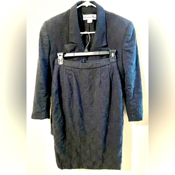 Christian Dior vintage wool suit set - Picture 1 of 5